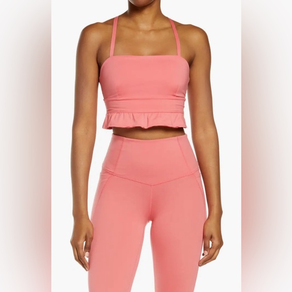 Free People FP Movement Plie All Day Sports Bra, Size L New w/Tag SOLD OUT - Picture 5 of 12